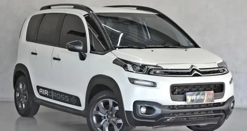 CITROEN AIRCROSS 1.6 SHINE 2017 - Motorização automática raridade!!!