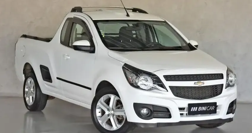CHEVROLET MONTANA 1.4 SPORT CS 2017 - CÂMBIO MANUAL  DE 5 VELOCIDADES 