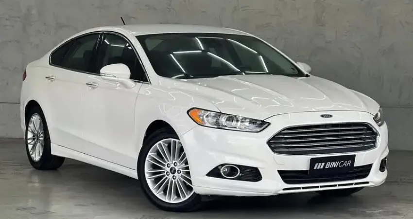 FORD FUSION 2.0 TITANIUM FWD 2015 - Câmbio automático com conversor de torque de 6 velocidades 