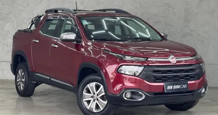 FIAT TORO FREEDOM 1.8 2019 - Câmbio automático AT6 com conversor de torque