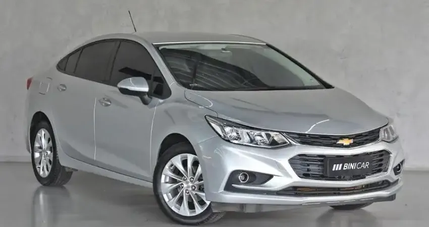 CHEVROLET CRUZE LT 1.4 TURBO 2019 - Câmbio automático CVT legitimo seminovo.