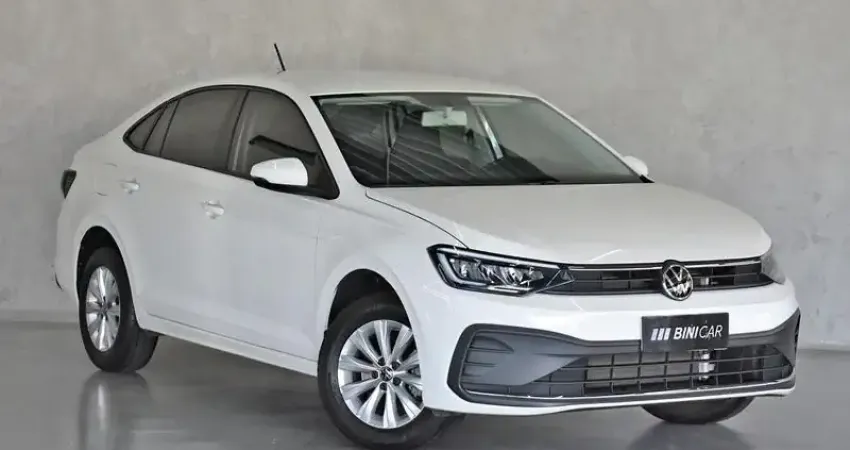 VOLKSWAGEN VIRTUS 1.0 TSI 2024 - Câmbio manual de 5 velocidades