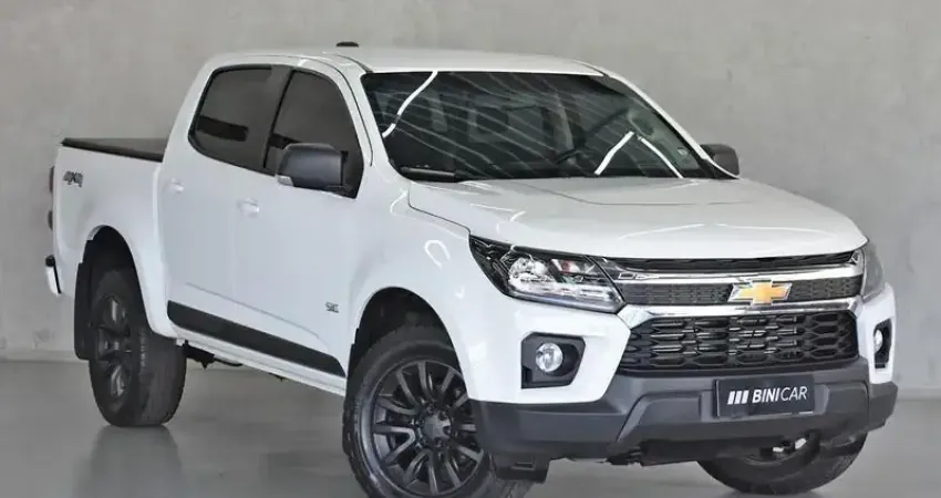 CHEVROLET S10 LT 2.8 TURBO DIESEL 2024 - Câmbio automático de  6 velocidades 
