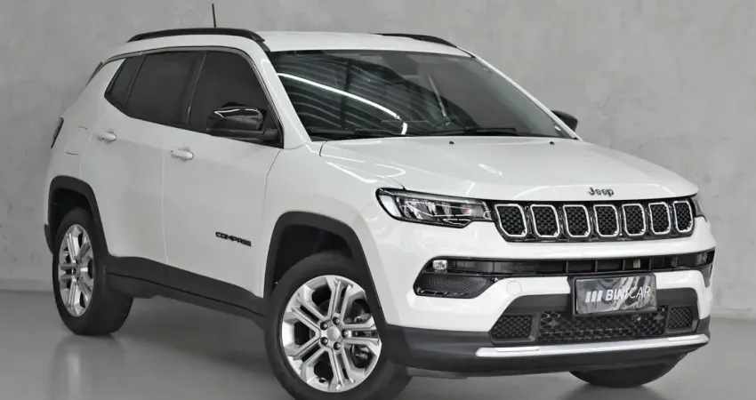 JEEP COMPASS LONGITUDE T270 2022 - Motor 1.3 turbo de 185 CV de potência.