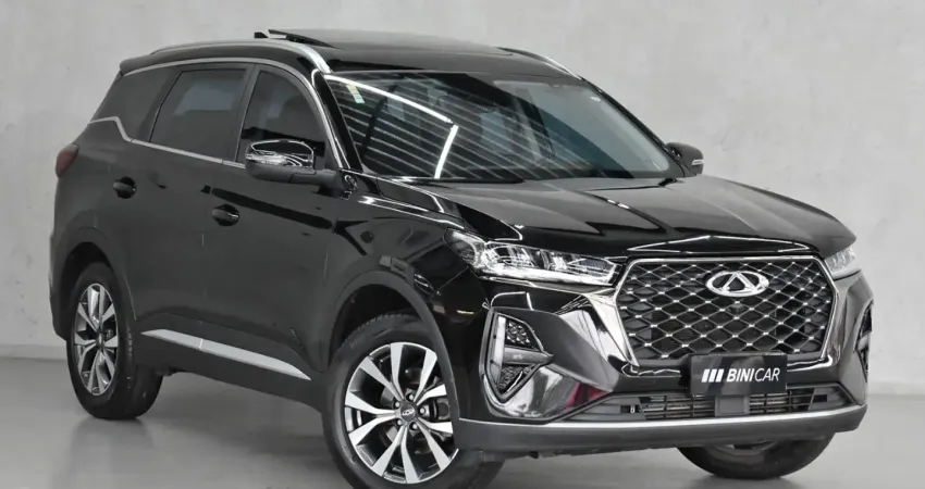 CHERY TIGGO 7 PRO 1.6 TURBO 2023 - Câmbio  automático de 7 velocidades.