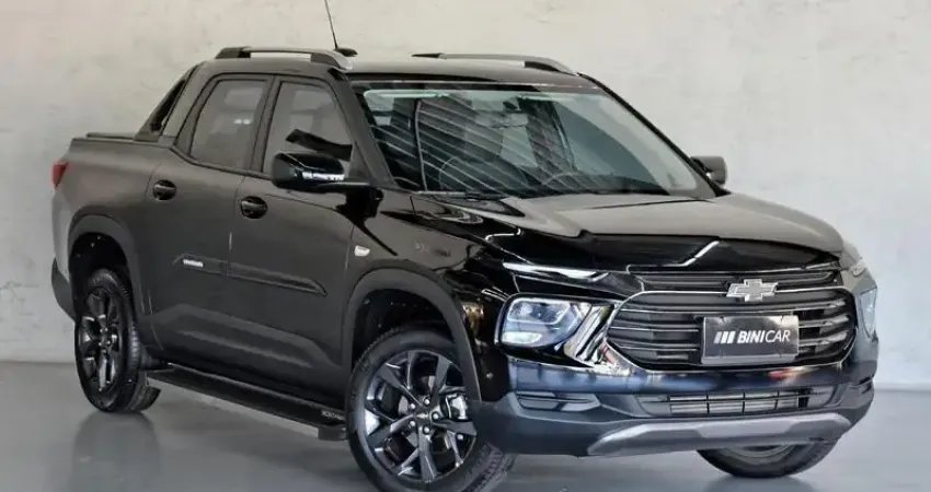 CHEVROLET MONTANA PREMIER 1.2 TURBO FLEX 12V 2024 - Câmbio automático com conversor de torque 