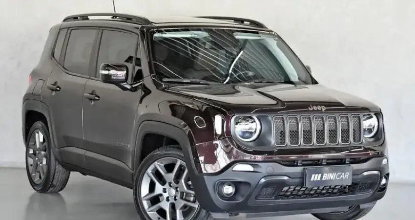 JEEP RENEGADE LIMITED 1.8 2021 - Câmbio automático de 9 velocidades