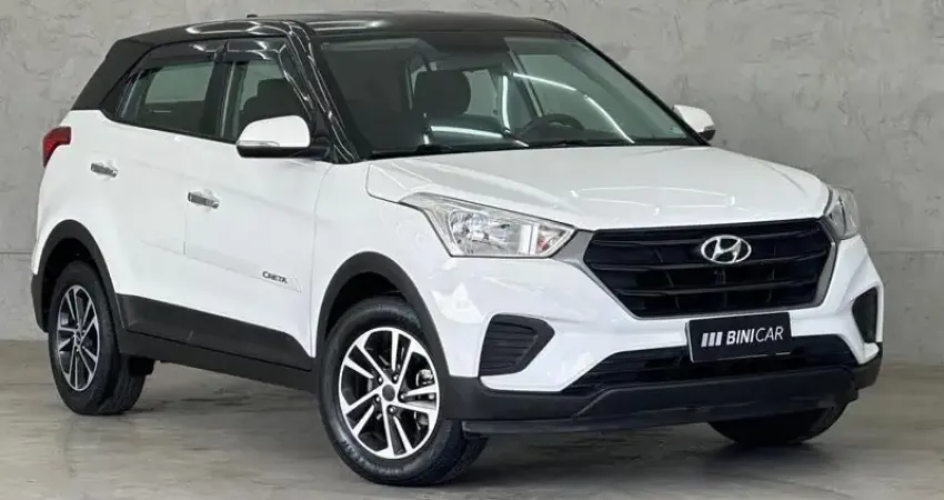 HYUNDAI CRETA 1.6 ATTITUDE AUTOMÁTICO 2020 - SUV de um unico dono.