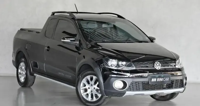 VOLKSWAGEN SAVEIRO 1.6 CE CROSS 2014 - Câmbio manual de 5 marchas