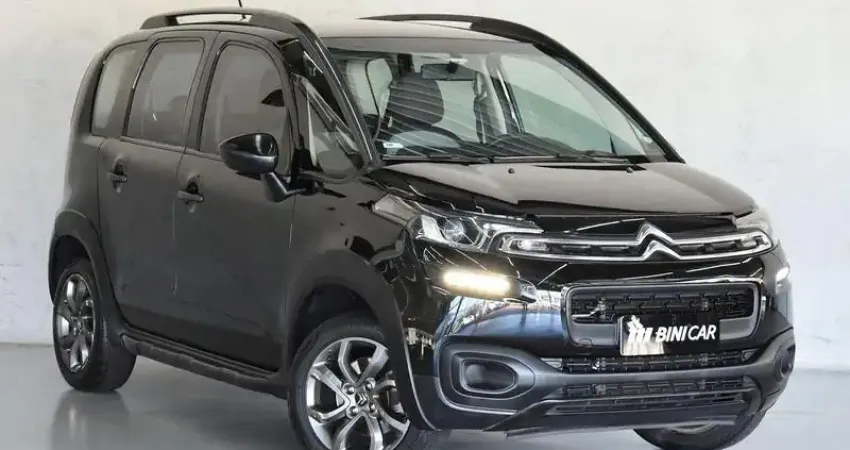 CITROEN AIRCROSS 1.6  M LIVE 2017 - Suv compacto manual de excelente.