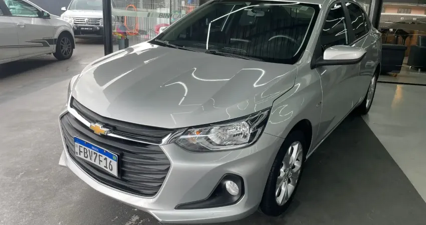 CHEVROLET ONIX LT 1.0  MANUAL 2023 - Baixissima quilometragem