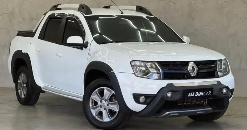 RENAULT DUSTER OROCH 1.6 DYNAMIQUE 4X2 - Câmbio manual de 6 marhas 
