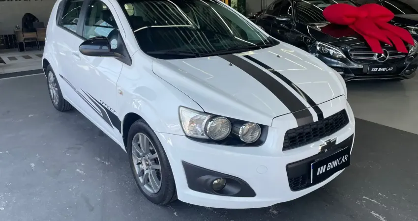 CHEVROLET SONIC HB LTZ EFFECT 1.6 16V FLEXP 5P AUT - Raridade!!!