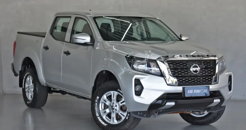 NISSAN FRONTIER SE CD 4X4 2.3 BI-TB DIESEL AUT 2023 - Novissima!!!
