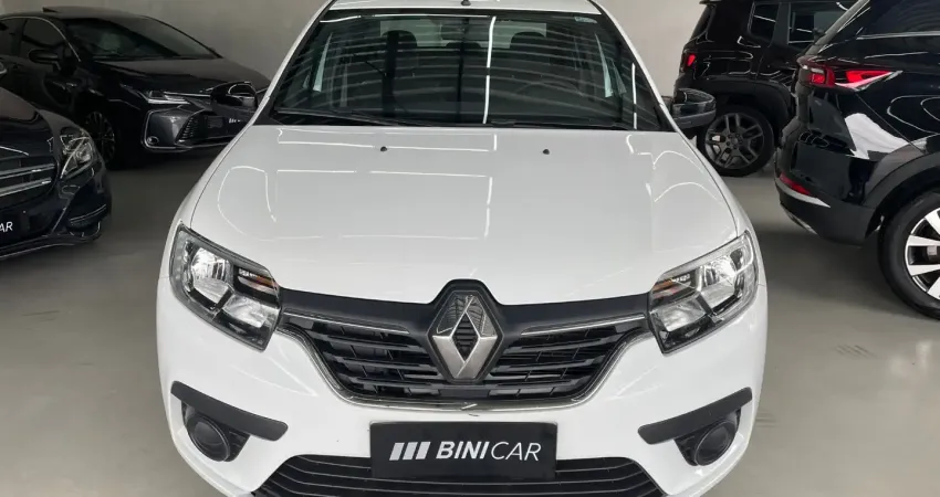 RENAULT LOGAN ZEN 1.0 2023 - Câmbio manual de 5 marchas conservadissiomo.