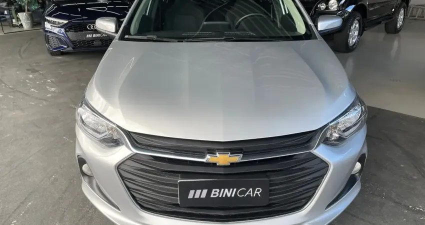 CHEVROLET ONIX PLUS LTZ 1.0 TURBO AUTOMÁTICO 2023 -  Carro possui 6 airbags 
