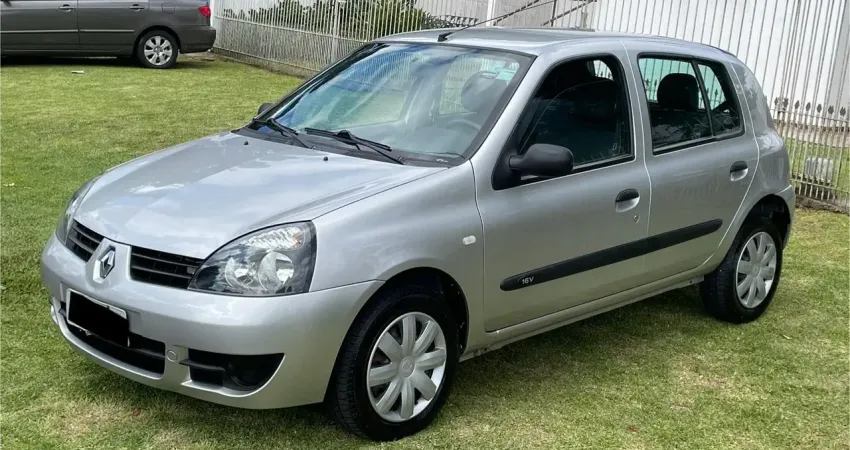 RENAULT CLIO 1.0 2010 - Carro completinho e barato disponivel.