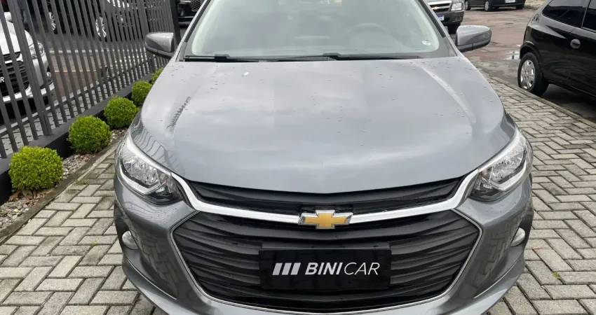 CHEVROLET ONIX SEDAN 1.0  LTZ TURBO MANUAL 2022 - Pra pra sair rápido!!!