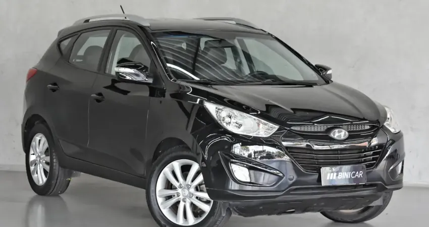 HYUNDAI IX35 2.0 2014 - SUV com baixissima quilometragem novidade!!! 