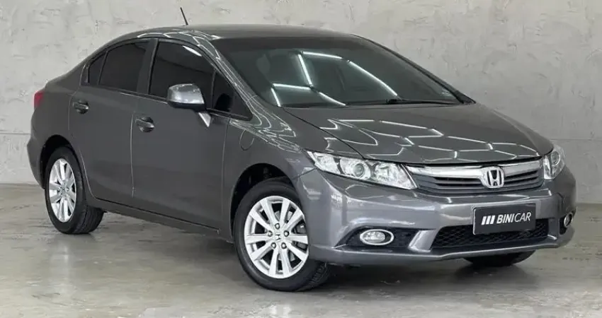 HONDA CIVIC LXS 1.8 2014 - O sedan mais desejado disponivel conosco!!!
