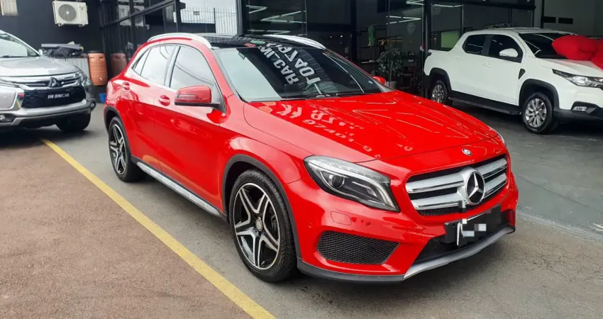 MERCEDES-BENZ GLA 250 TURBO 2017 - SUV ANIMAL DE DIRIGIR DISPONIVEL