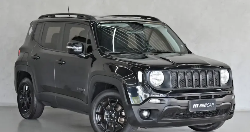 JEEP RENEGADE SPORT 1.8  4X2 Flex AUT -SUV MUITO COMPLETO  ABAIXO DOS 80.000