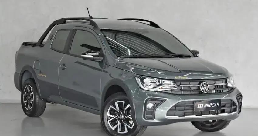 VOLKSWAGEN SAVEIRO EXTREME 1.6 FLEX CABINE DUPLA 2025 - Novissima!!!