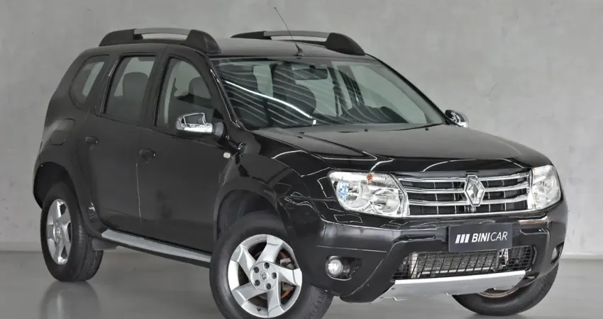 RENAULT DUSTER 1.6 DYNAMIQUE 4X2 2013 - Suv bem seminova disponivel.