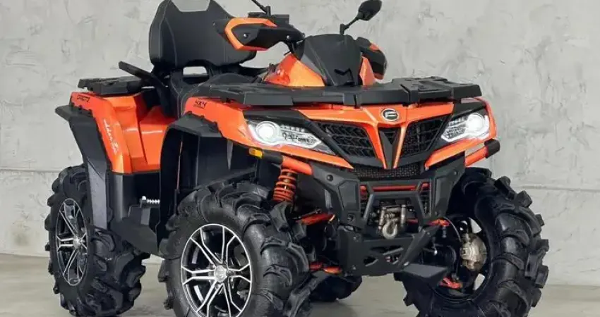 CFMOTO CFORCE 1.000 2020 - Alta performance, estabilidade e resistência off-road.