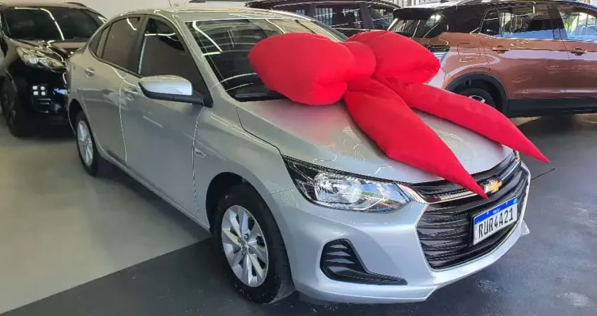 CHEVROLET ONIX PLUS 1.0 TURBO AUT 2023 - Rasgando o preço baixa km e abaixo da Fipe!!!
