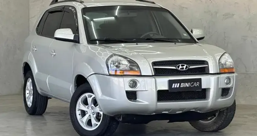 HYUNDAI TUCSON 2.0 GLS 2014 - Suv de respeito novissima disponivel!