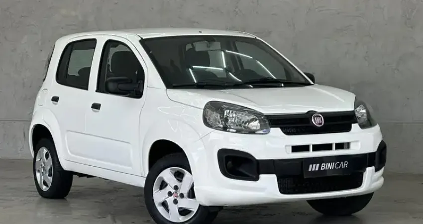 FIAT UNO ATTRACTIVE 1.0 2021 - Hatch velho de guerra disponivel 