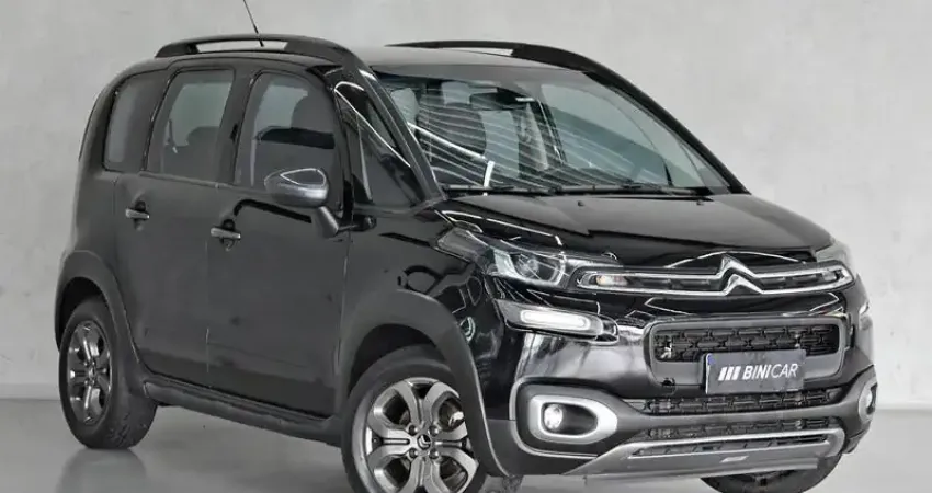 CITROEN AIRCROSS 1.6 SHINE AUT 2019 - Excelente Suv de custo beneficio!!!