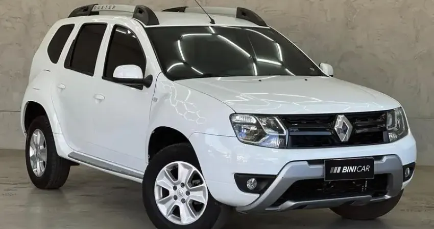 RENAULT DUSTER 1.6 DYNAMIQUE 4X2 16V FLEX 4P MANUAL 2016 - Novissima!!!