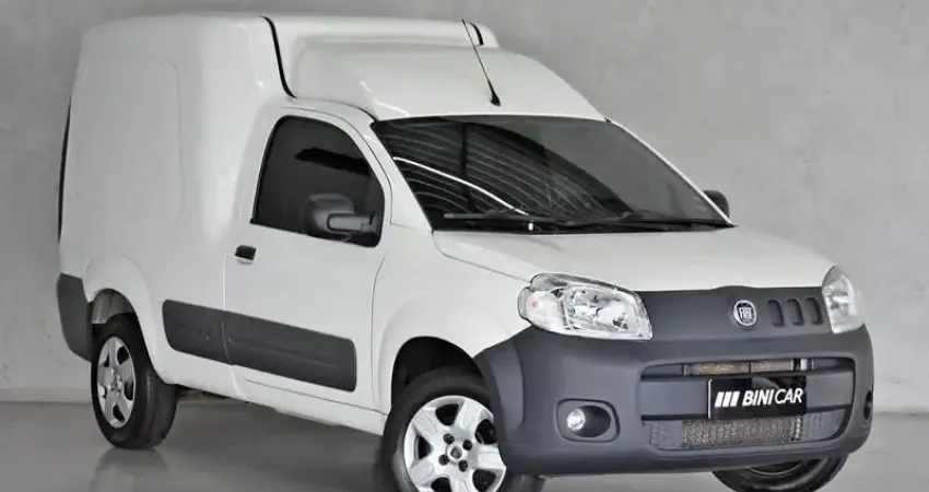 FIAT FIORINO 1.4 ENDURANCE 2021 - Placa vermelha no veiculo!!!