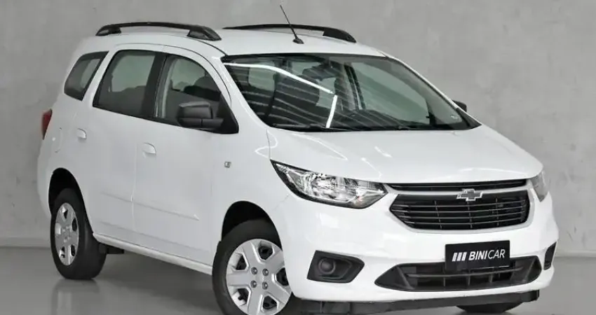 CHEVROLET SPIN 1.8 LS AUTOMÁTICA  2023 - 5 revisões na concessionária!!!
