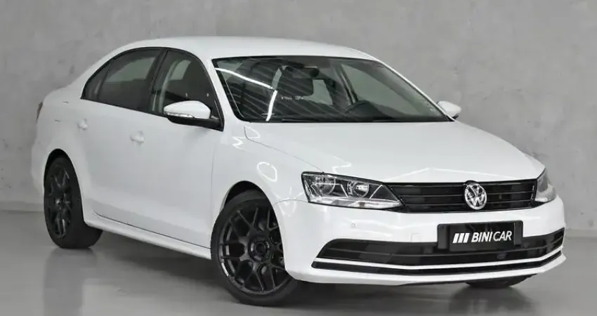 VOLKSWAGEN JETTA TRENDLINE 1.4 TSI 16V 4P AUT 2016 - Disponivel!!!