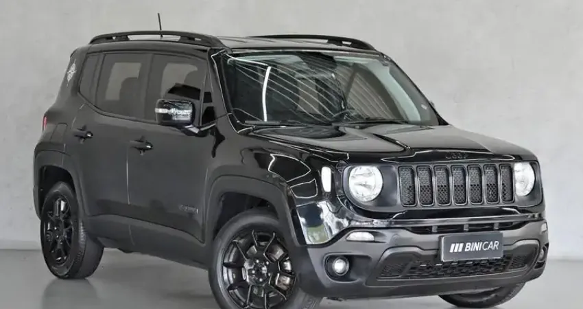 JEEP RENEGADE SPORT 1.8 AUTOMÁTICO 2020 - Baita seminovo disponivel!!! 