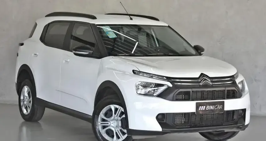 CITROEN C3 AIRCROSS SHINE 1.0 FLEX TURBO  7  LUGARES AUT 2025!!!