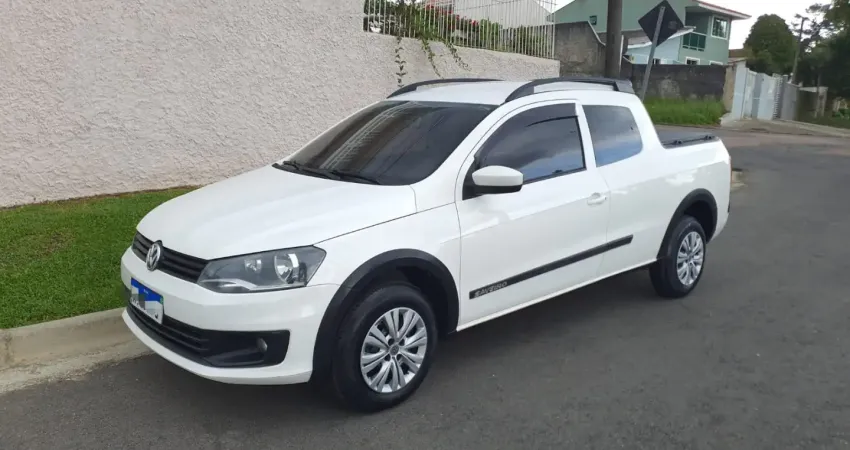 VOLKSWAGEN SAVEIRO 1.6 CD TRENDELINE  MANUAL 2015 - Disponivel!!!