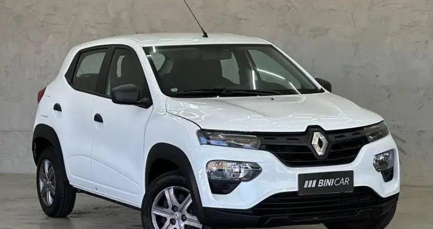 RENAULT KWID ZEN 2 1.0  2024 - O hatch mais econômico do brasil