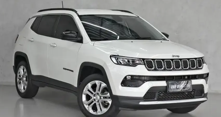 JEEP COMPASS LONGITUDE T270 1.3 TURBO 4X2 FLEX AUT.OMÁTICO -2022