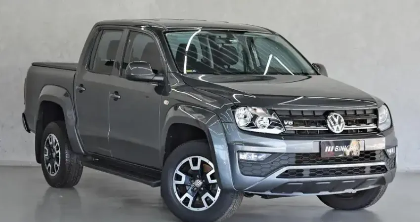 VOLKSWAGEN AMAROK 3.0 TURBO V6 COMFORT 2023 - Conforto e potência em camionete!!!