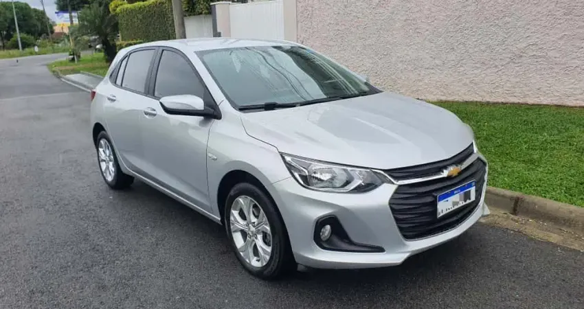 CHEVROLET ONIX 1.0 TURBO AUTOMÁTICO LTZ 2023 - Rasgando o preço!!!