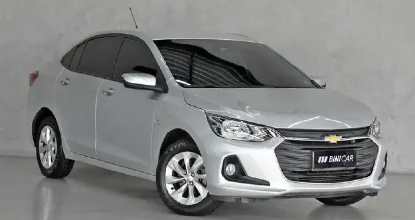 CHEVROLET ONIX PLUS LT 1.0 TURBO 2022 - O carro econômico do Brasil!!!