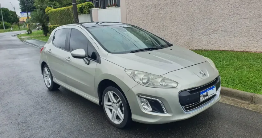 PEUGEOT 308 2.0 ALLURE 2014 - Baixissima quilometragem!!!