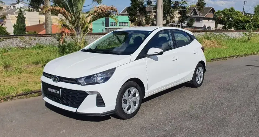 HYUNDAI HB20 1.0 COMFORT 2025 - O melhor hatch do brasil disponivel.