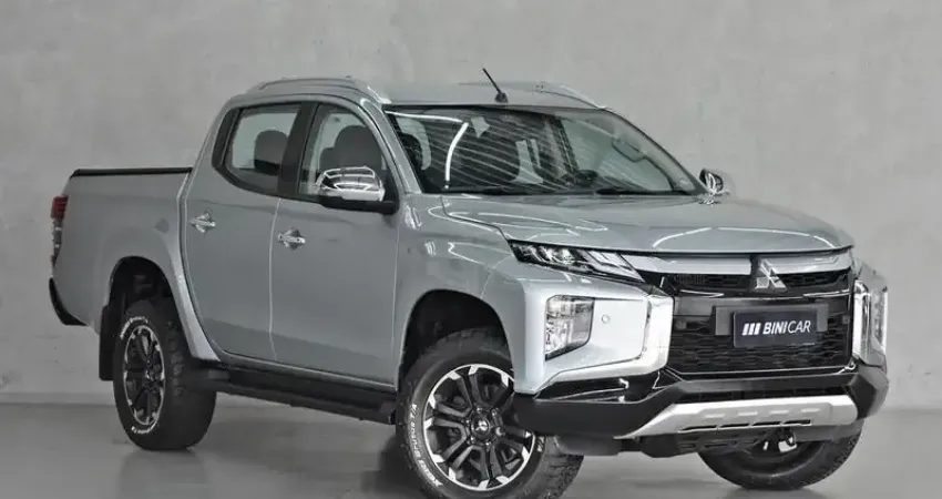 MITSUBISHI TRITON SPORT 2.4 TURBO DIESEL HPE S 2023 - Raridade!!!