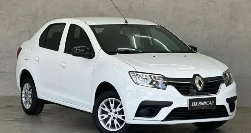 RENAULT LOGAN ZEN 1.0 MANUAL  2023 - Sedan completo e muito novo!!!