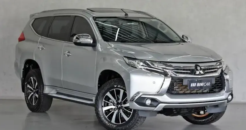 MITSUBISHI PAJERO SPORT HPE 2.4 4x4 DIESEL AUT 2020 - A picape mais seminova do Brasil.